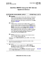 Preview for 1435 page of Lucent Technologies DDM-2000 OC-3 User & Service Manual