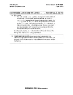 Preview for 1439 page of Lucent Technologies DDM-2000 OC-3 User & Service Manual