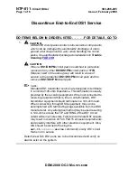 Preview for 1453 page of Lucent Technologies DDM-2000 OC-3 User & Service Manual