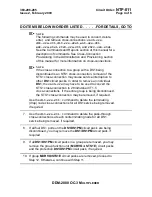 Preview for 1456 page of Lucent Technologies DDM-2000 OC-3 User & Service Manual