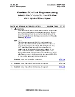 Preview for 1463 page of Lucent Technologies DDM-2000 OC-3 User & Service Manual