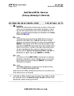 Preview for 1465 page of Lucent Technologies DDM-2000 OC-3 User & Service Manual