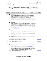 Preview for 1475 page of Lucent Technologies DDM-2000 OC-3 User & Service Manual