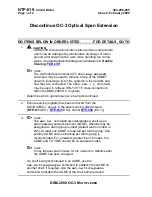 Preview for 1499 page of Lucent Technologies DDM-2000 OC-3 User & Service Manual