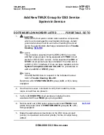 Preview for 1509 page of Lucent Technologies DDM-2000 OC-3 User & Service Manual