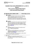 Preview for 1513 page of Lucent Technologies DDM-2000 OC-3 User & Service Manual