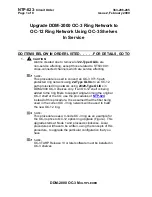 Preview for 1521 page of Lucent Technologies DDM-2000 OC-3 User & Service Manual