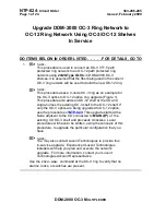 Preview for 1529 page of Lucent Technologies DDM-2000 OC-3 User & Service Manual