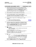 Preview for 1530 page of Lucent Technologies DDM-2000 OC-3 User & Service Manual