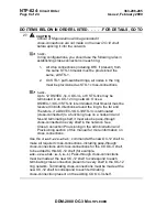 Preview for 1537 page of Lucent Technologies DDM-2000 OC-3 User & Service Manual