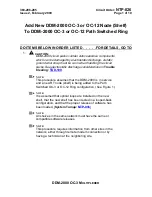 Preview for 1561 page of Lucent Technologies DDM-2000 OC-3 User & Service Manual