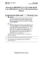 Preview for 1571 page of Lucent Technologies DDM-2000 OC-3 User & Service Manual