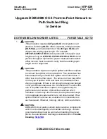 Preview for 1581 page of Lucent Technologies DDM-2000 OC-3 User & Service Manual