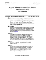 Preview for 1603 page of Lucent Technologies DDM-2000 OC-3 User & Service Manual