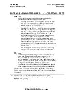 Preview for 1620 page of Lucent Technologies DDM-2000 OC-3 User & Service Manual