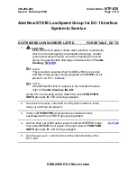 Preview for 1635 page of Lucent Technologies DDM-2000 OC-3 User & Service Manual