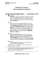 Preview for 1643 page of Lucent Technologies DDM-2000 OC-3 User & Service Manual