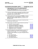 Preview for 1650 page of Lucent Technologies DDM-2000 OC-3 User & Service Manual