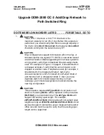 Предварительный просмотр 1653 страницы Lucent Technologies DDM-2000 OC-3 User & Service Manual