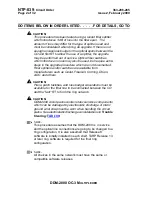 Preview for 1654 page of Lucent Technologies DDM-2000 OC-3 User & Service Manual