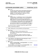 Preview for 1655 page of Lucent Technologies DDM-2000 OC-3 User & Service Manual