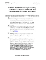 Preview for 1695 page of Lucent Technologies DDM-2000 OC-3 User & Service Manual