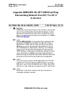 Preview for 1703 page of Lucent Technologies DDM-2000 OC-3 User & Service Manual