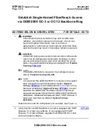 Preview for 1715 page of Lucent Technologies DDM-2000 OC-3 User & Service Manual