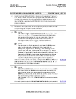 Preview for 1724 page of Lucent Technologies DDM-2000 OC-3 User & Service Manual