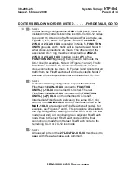 Preview for 1726 page of Lucent Technologies DDM-2000 OC-3 User & Service Manual