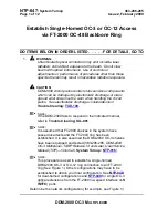 Preview for 1749 page of Lucent Technologies DDM-2000 OC-3 User & Service Manual