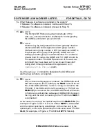 Preview for 1754 page of Lucent Technologies DDM-2000 OC-3 User & Service Manual