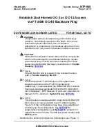 Preview for 1761 page of Lucent Technologies DDM-2000 OC-3 User & Service Manual