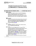 Preview for 1783 page of Lucent Technologies DDM-2000 OC-3 User & Service Manual