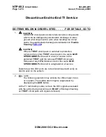 Preview for 1803 page of Lucent Technologies DDM-2000 OC-3 User & Service Manual