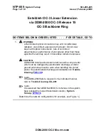 Preview for 1833 page of Lucent Technologies DDM-2000 OC-3 User & Service Manual