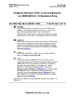 Preview for 1843 page of Lucent Technologies DDM-2000 OC-3 User & Service Manual