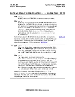 Preview for 1846 page of Lucent Technologies DDM-2000 OC-3 User & Service Manual