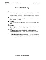 Preview for 2087 page of Lucent Technologies DDM-2000 OC-3 User & Service Manual