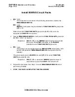 Preview for 2095 page of Lucent Technologies DDM-2000 OC-3 User & Service Manual