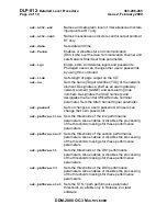 Preview for 2124 page of Lucent Technologies DDM-2000 OC-3 User & Service Manual