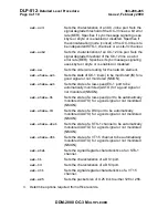 Preview for 2126 page of Lucent Technologies DDM-2000 OC-3 User & Service Manual