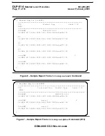 Preview for 2169 page of Lucent Technologies DDM-2000 OC-3 User & Service Manual