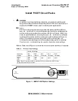 Preview for 2177 page of Lucent Technologies DDM-2000 OC-3 User & Service Manual