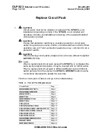 Preview for 2195 page of Lucent Technologies DDM-2000 OC-3 User & Service Manual