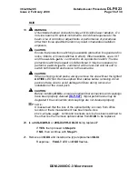 Preview for 2210 page of Lucent Technologies DDM-2000 OC-3 User & Service Manual