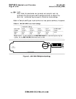 Предварительный просмотр 2215 страницы Lucent Technologies DDM-2000 OC-3 User & Service Manual