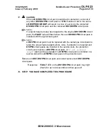 Preview for 2216 page of Lucent Technologies DDM-2000 OC-3 User & Service Manual