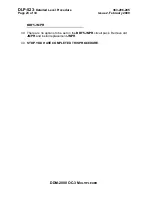 Preview for 2217 page of Lucent Technologies DDM-2000 OC-3 User & Service Manual