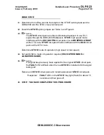 Preview for 2218 page of Lucent Technologies DDM-2000 OC-3 User & Service Manual